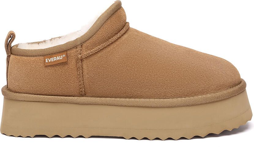 EverAU Australia EVER AU Australië Vrouwen Partridge Classic Ultra Mini Platform Botten