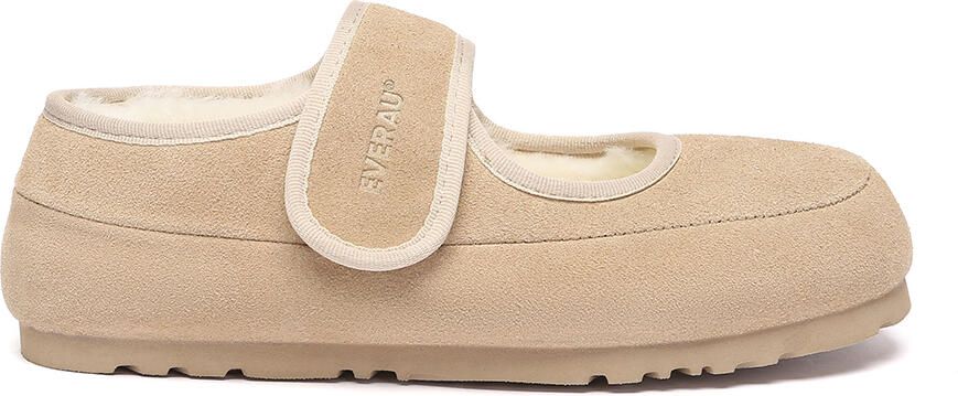 EverAU Australia EVER AU Australië Vrouwen Teal Verstelbare Band Sheepskin Slippers