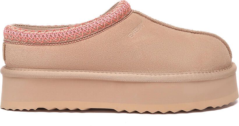 EverAU Australia EVER AU Australië Vrouwen Wonga Leren Platform Slippers