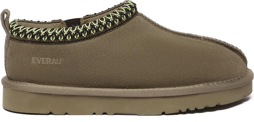 EverAU Australia EVER AU Dames Leren Pantoffels Wigeon