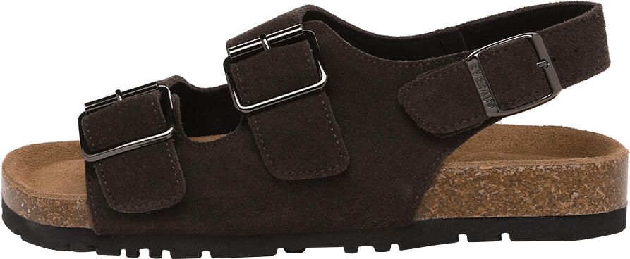 EverAU Australia EVER AU Dames Leren Sandalen Flame