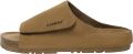 EverAU Australia EVER AU Dames Leren Sandalen Jacky - Kastanjebruin