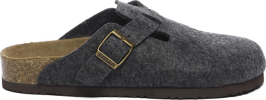 EverAU Australia EVER AU Dames Leren Sandalen Nightjar