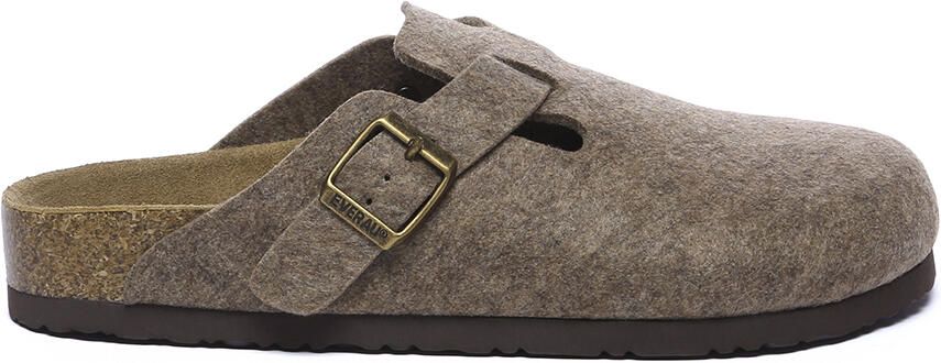 EverAU Australia EVER AU Dames Leren Sandalen Nightjar