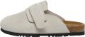 EverAU Australia EVER AU Dames Leren Sandalen Norfolk - Creme