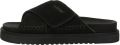 EverAU Australia EVER AU Dames Leren Sandalen Rose - Roze