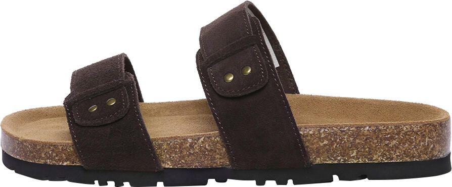 EverAU Australia EVER AU Dames Leren Sandalen Scarlet