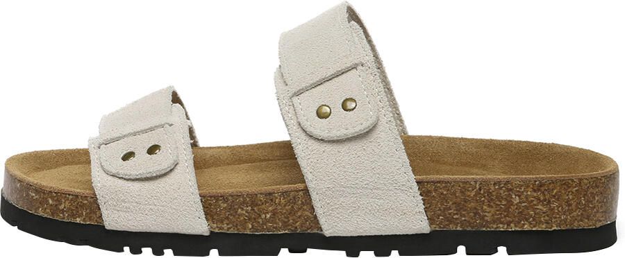 EverAU Australia EVER AU Dames Leren Sandalen Scarlet