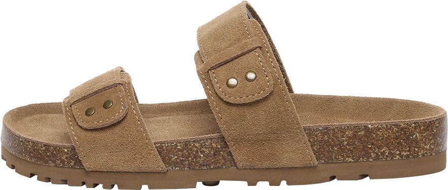 EverAU Australia EVER AU Dames Leren Sandalen Scarlet