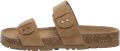 EverAU Australia EVER AU Dames Leren Sandalen Scarlet - Rood