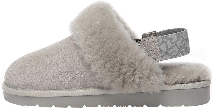 EverAU Australia EVER AU Slingback-pantoffels voor dames met verwijderbare band-PELICAN