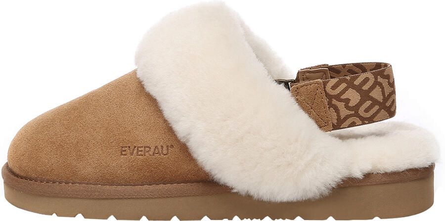 EverAU Australia EVER AU Slingback-pantoffels voor dames met verwijderbare band-PELICAN