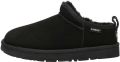Everau Dames Kwartelleer Slippers (Zwart) - Zwart