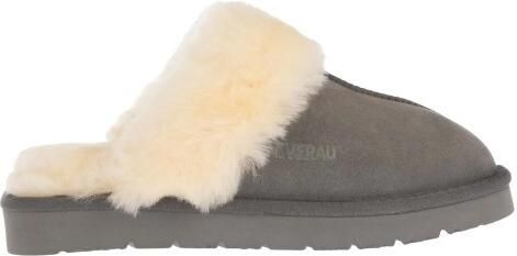 Everau Dames Raven Suede Slippers (Grijs)