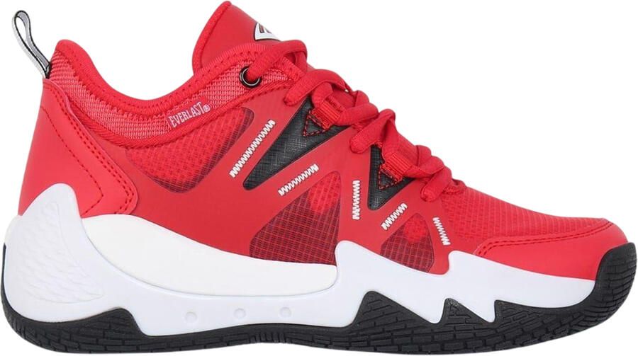 Everlast Basketbalschoenen van mesh voor (Rood)