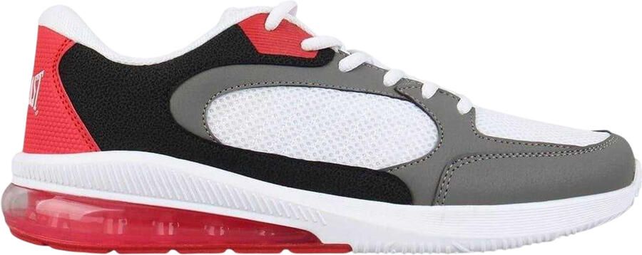 Everlast Basketbalschoenen voor heren van Assist (Wit Rood)