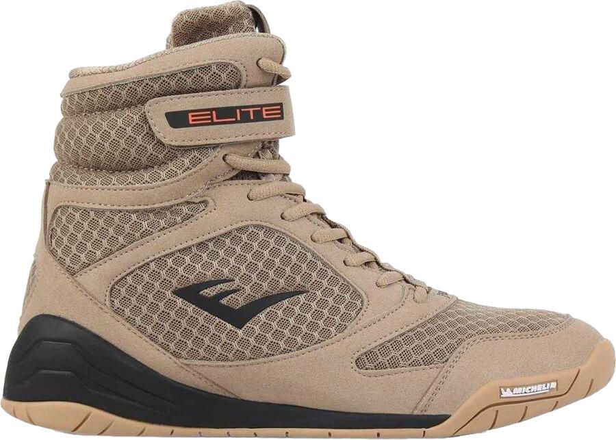 Everlast Boxschoenen van mesh voor heren (Beige)
