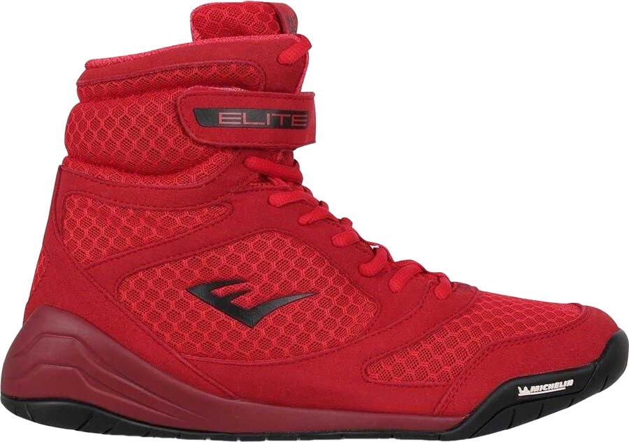 Everlast Boxschoenen van mesh voor heren (Rood)