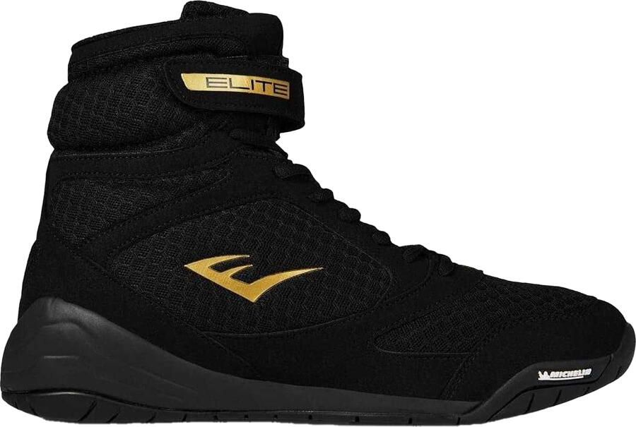 Everlast Boxschoenen van mesh voor heren (Zwart)