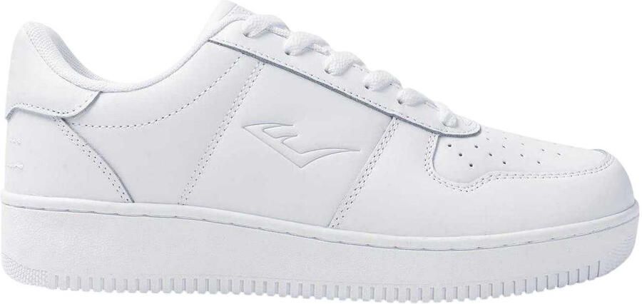 Everlast Dames Hanshi Leren Platform Trainers (Wit)