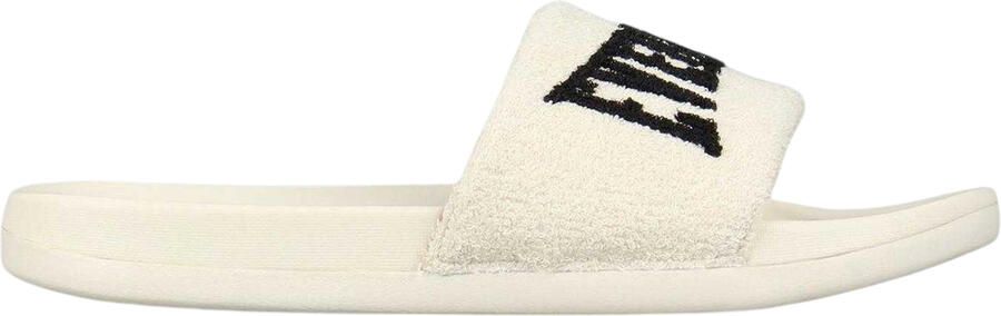 Everlast Dames Logo Sliders (Beige Zwart)