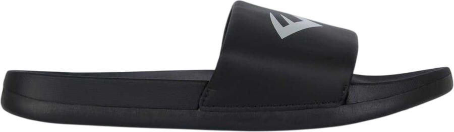 Everlast Dames Logo Sliders (Zwart Zilver)