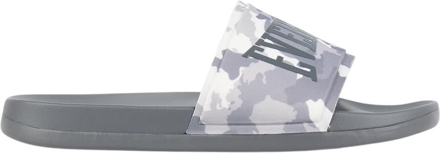 Everlast Godan-slippers met camouflageprint voor kinderen (Grijs)