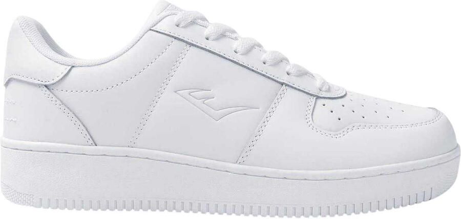 Everlast Hanshi leren platformschoenen voor heren (Wit)