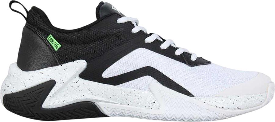 Everlast Heren BB100 sneakers met spikkelpatroon (Wit Zwart)