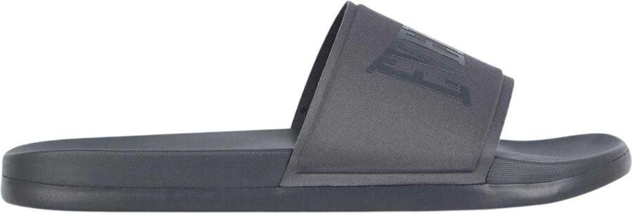Everlast Heren Godan-slippers met gewatteerde bandjes (Grijs)