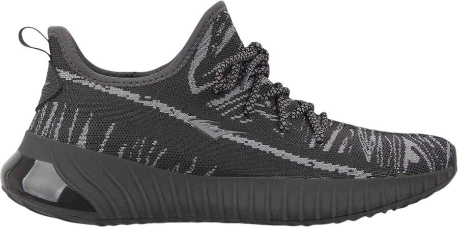 Everlast Heren Rassay-schoenen met vetersluiting (Koolstof)