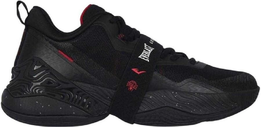 Everlast Heren Supreme Logo Schoenen (Zwart)