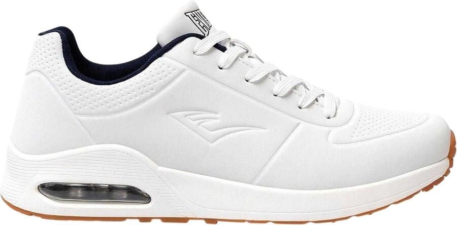 Everlast Kaiso-hardloopschoenen voor heren met reliëfpatroon (Wit)