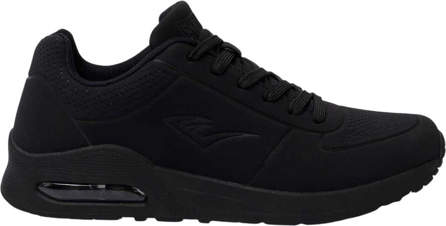 Everlast Kaiso-hardloopschoenen voor heren met reliëfpatroon (Zwart)