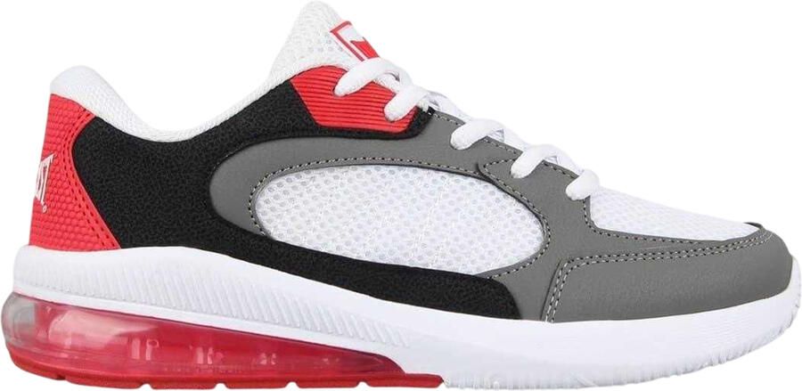 Everlast Kinder Assist Trainers (Wit Zwart Rood)