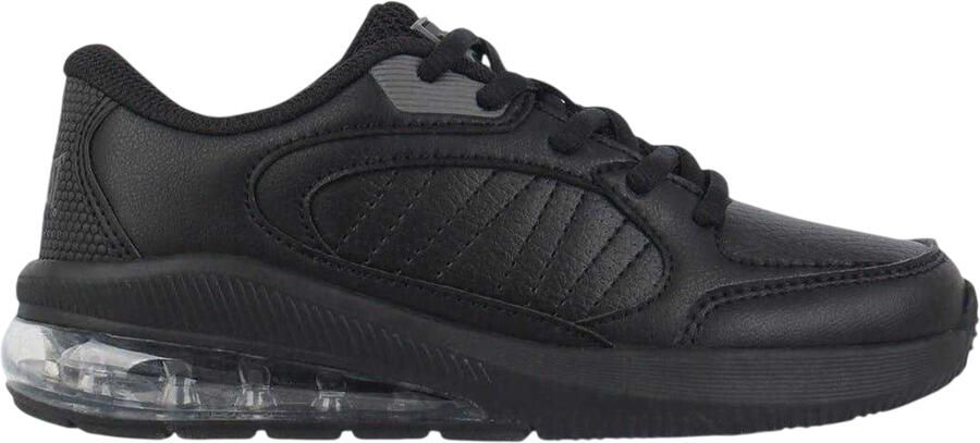 Everlast Kinderschoenen met lage schacht en steun (Zwart)