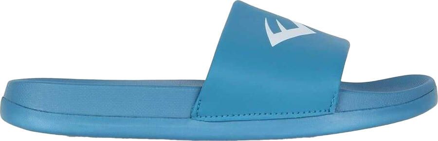 Everlast Platte Sliders met Gewatteerde Riem voor Kinderen Kinderen (Blauw)