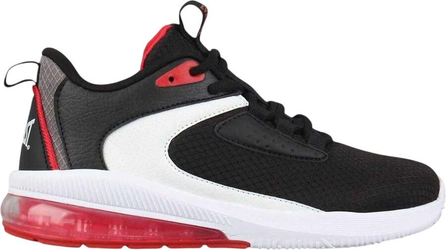 Everlast Swish Trainers voor kinderen (Zwart Wit Rood)