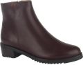 Everybody 11654u3254-gl464 dames enkellaarzen gekleed - Bordeaux
