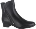 Everybody 34101t3254-gl001 dames enkellaarzen gekleed - Zwart