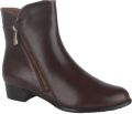 Everybody 34101t3254-gl354 dames enkellaarzen gekleed - Bruin