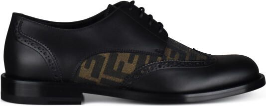 Fendi derby's zwart