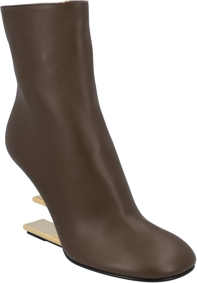 Fendi Eerste Hakken Enkelboots