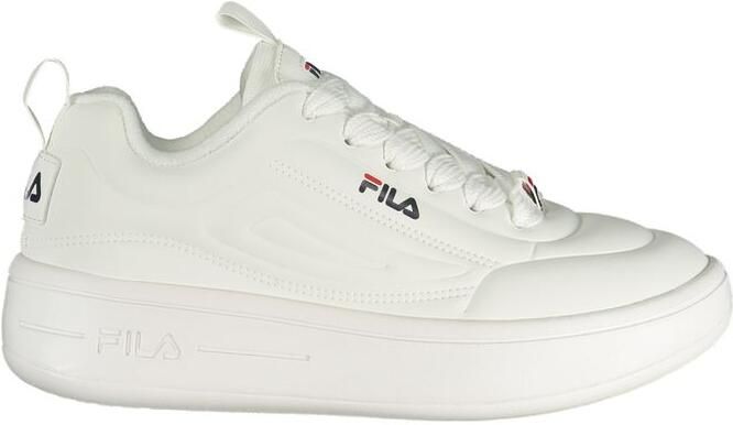 Fila Bianco Polyurethaan Dames Sneaker