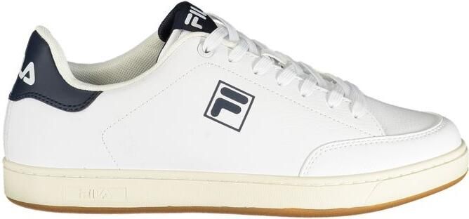 Fila Bianco Polyurethaan Sneakers voor heren