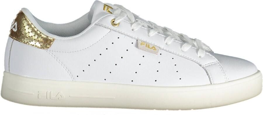 Fila Court Deluxe Sneakers Witgoud