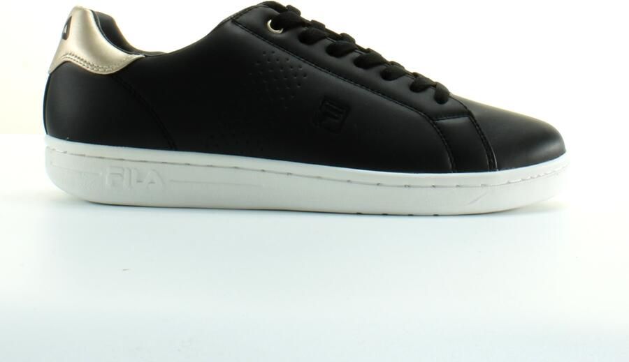 Fila Crosscourt 2 Vrouw Zwarte Sportschoenen
