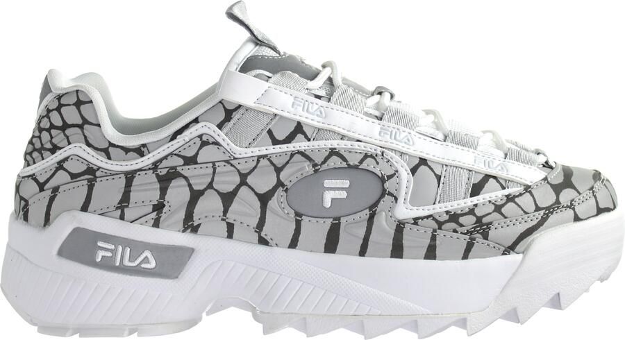Fila D-Formation R Vrouw Grijze Sportschoenen