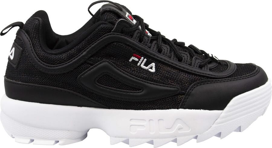 Fila Disruptor A zwarte kinderschoenen