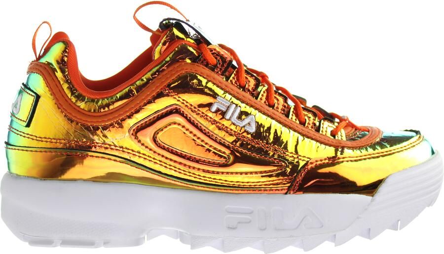 Fila Disruptor F Laag Dames Veelkleurig